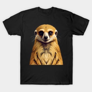 Stand Up Meerkat T-Shirt